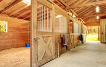 Raby stable construction leads